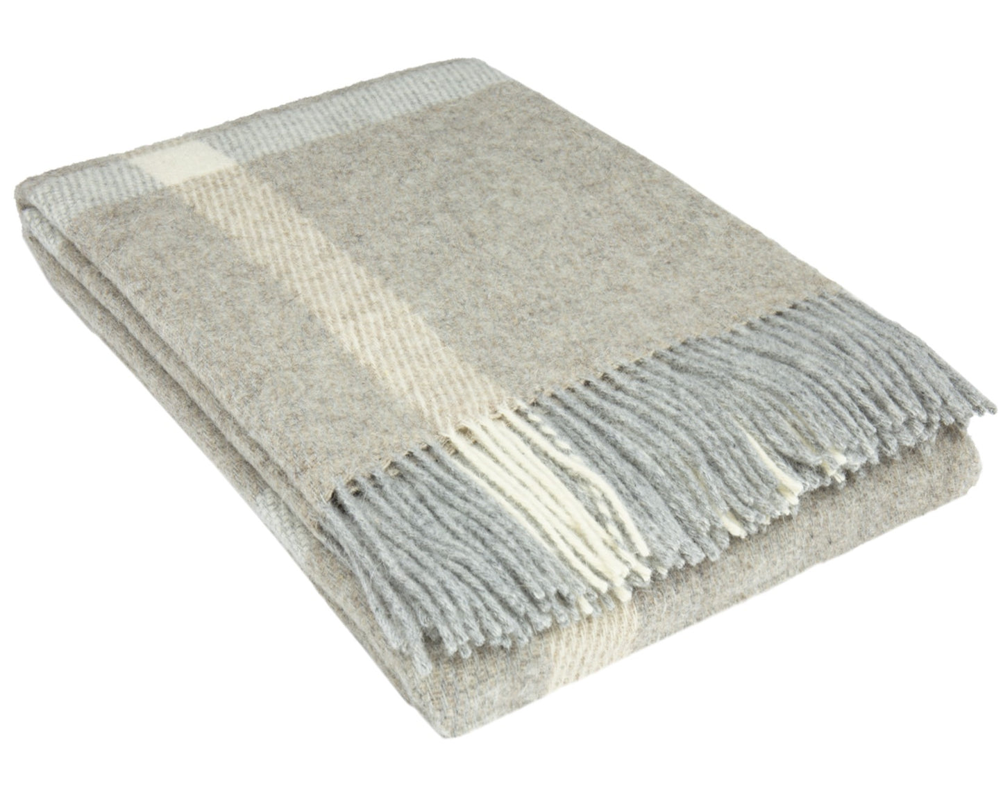 Heimdall Norway - stort ullpledd - Kvitfjell - nature melange