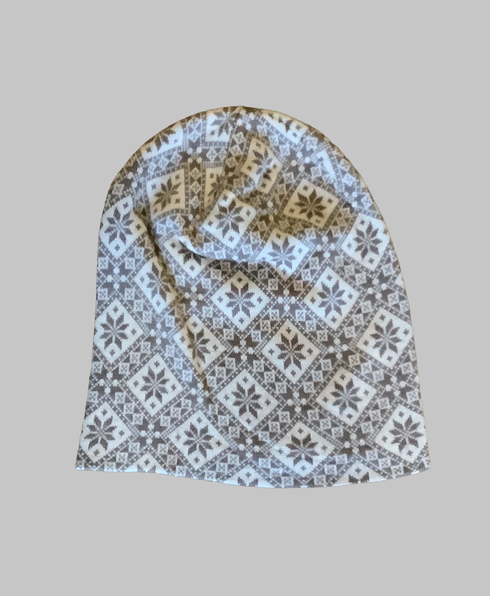 Heimdall Norway - lue - snø krystall - merino - beige - white - unisex - one size