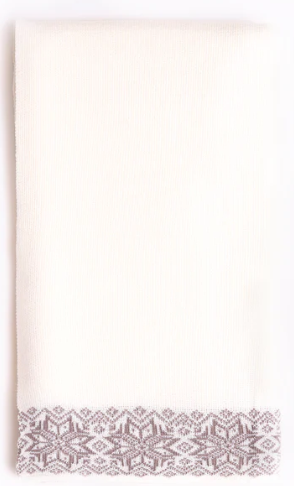 Heimdall Norway - poncho - nora - off white