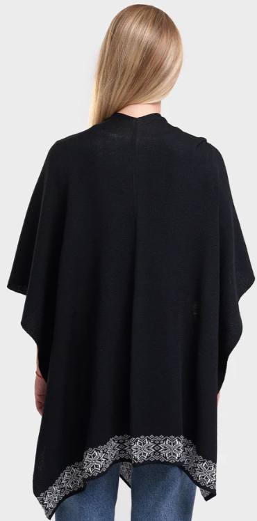 Heimdall Norway - poncho - nora - navy - white