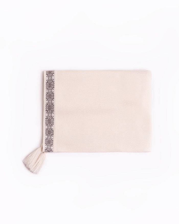 Heimdall Norway - poncho - oda - off white