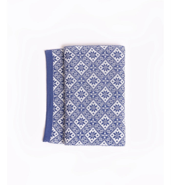 Heimdall Norway - poncho - idun - blue - white