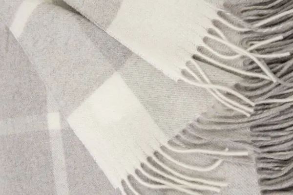 Heimdall Norway - stort pledd i cashmere - merino ull - Snarøya - beige