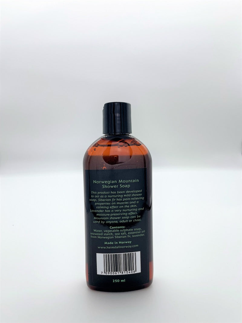Heimdall Norway - norsk fjelldusj - naturlige urter - made in norway