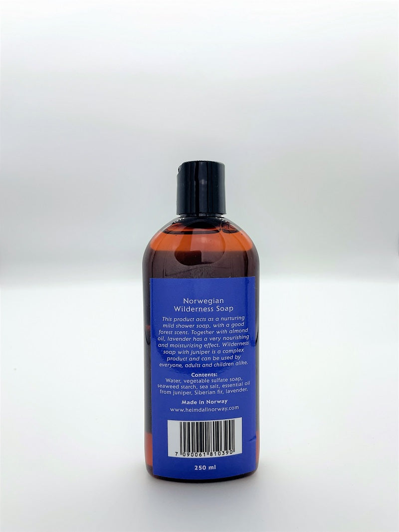Heimdall Norway - norsk villmarksdusj - naturlige urter - made in norway