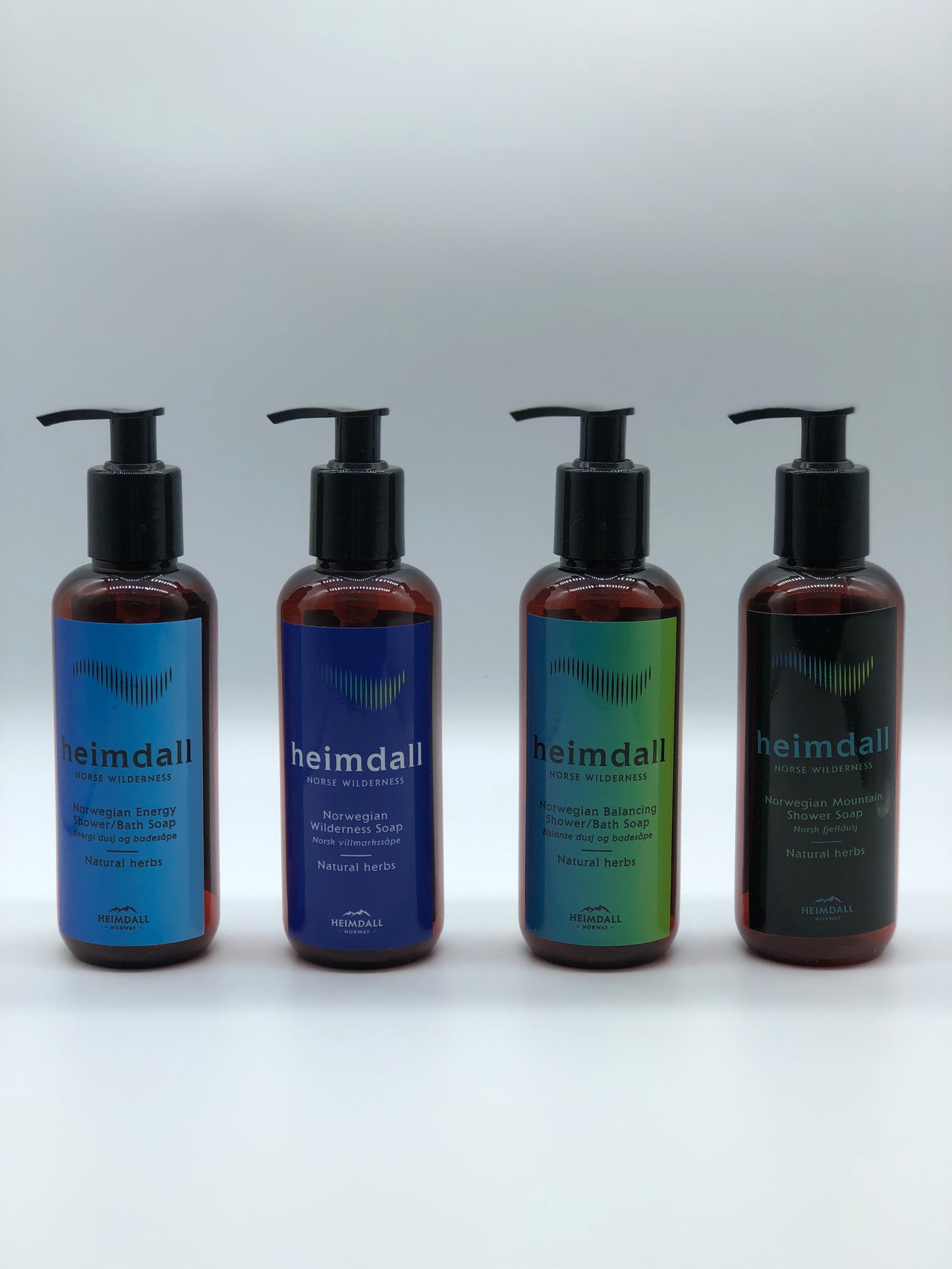 Heimdall Norway - Norwegian Mountain shower - Natural herbs - Made in Norway