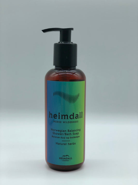 Heimdall Norway - Balance Shower Bath soap - Natural herbs - Made in Norway