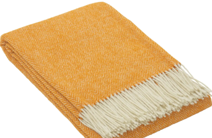 HEIMDALL NORWAY BLANKET - REIN - GRAY - NATURE