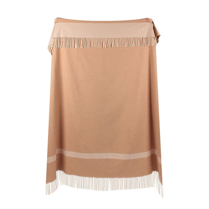 Heimdall Norway - stort ullpledd - brevik - beige