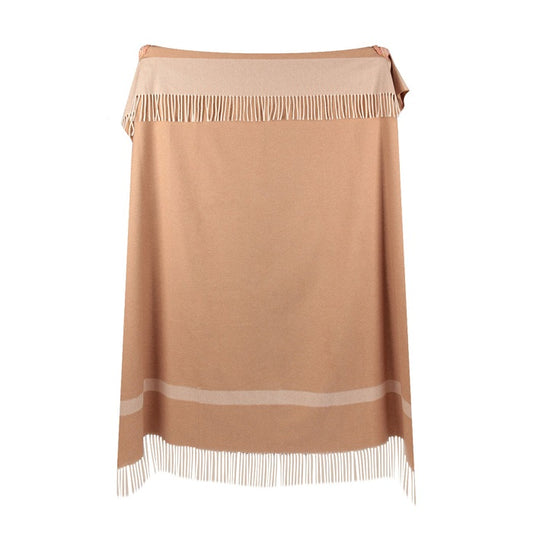 Heimdall Norway - stort ullpledd - brevik - beige
