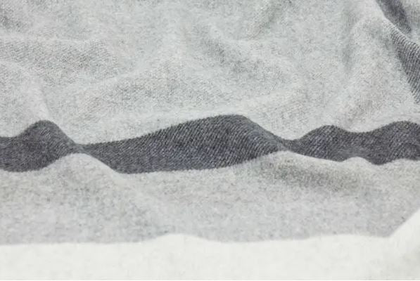 HEIMDALL NORWAY BLANKET | FROGNER - CASHMERE - MERINO - BEIGE