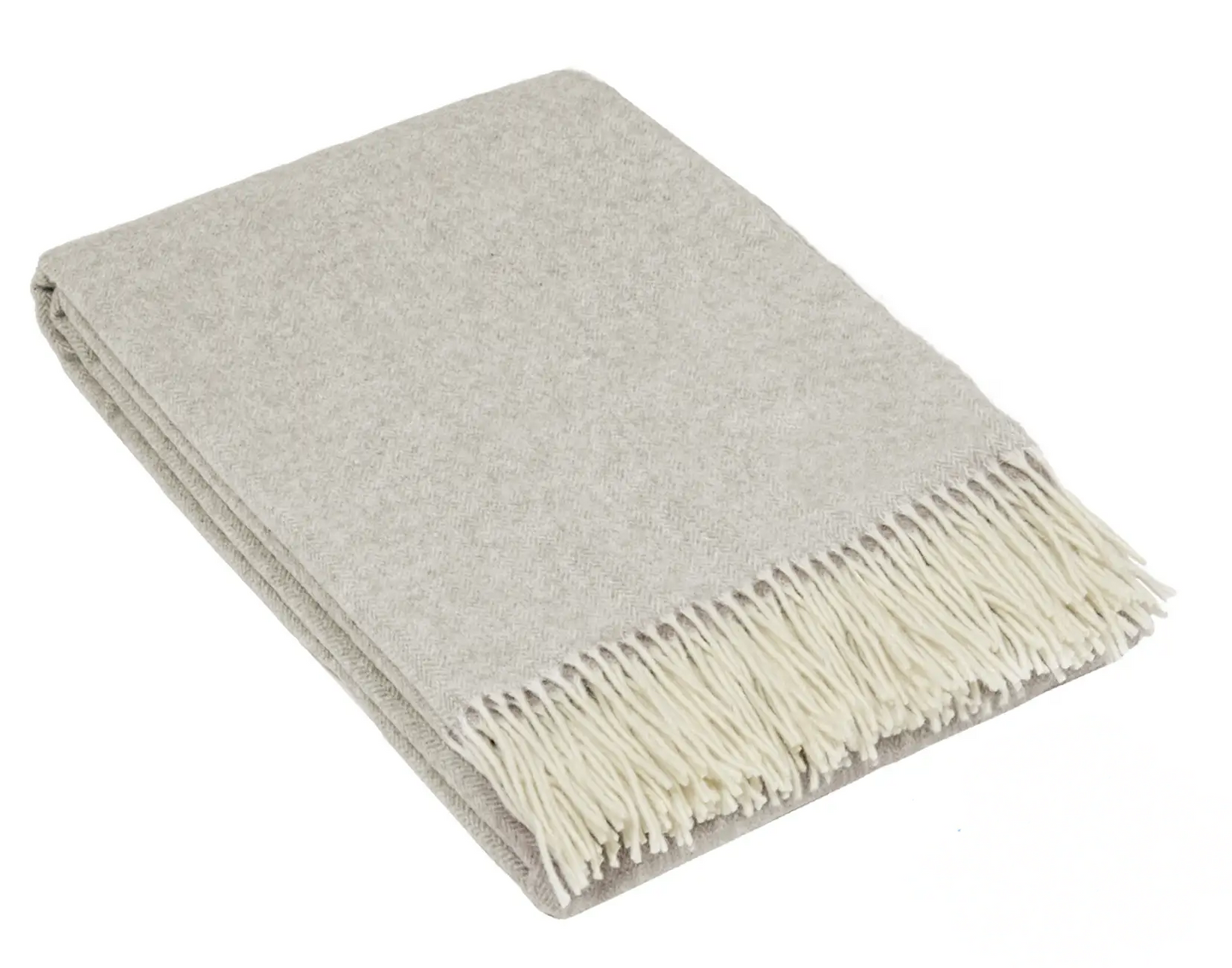 HEIMDALL NORWAY BLANKET | FROGNER - CASHMERE - MERINO - BEIGE