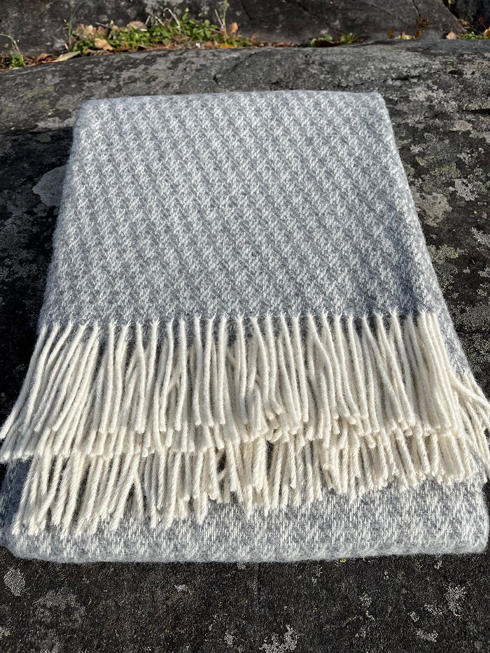 HEIMDALL NORWAY PLEDD - HALLINGDAL - 100% PURE NEW WOOL - GREY