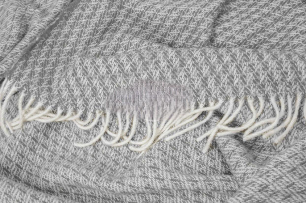 HEIMDALL NORWAY PLEDD - HALLINGDAL - 100% PURE NEW WOOL - GREY