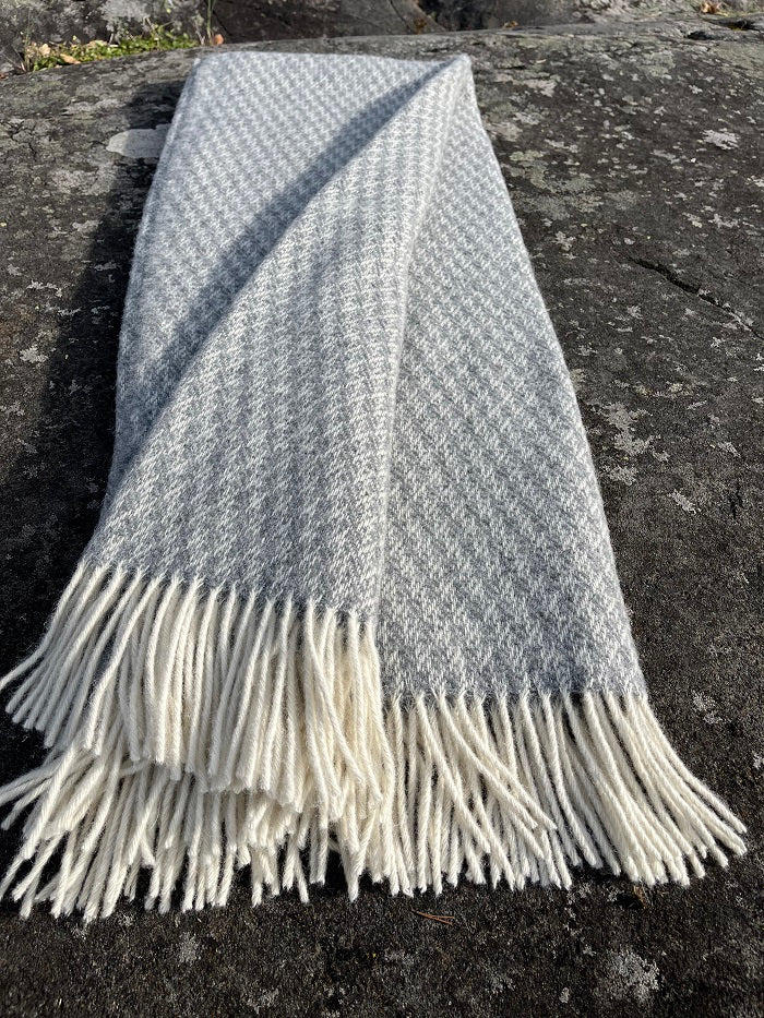 HEIMDALL NORWAY PLEDD - HALLINGDAL - 100% PURE NEW WOOL - GREY