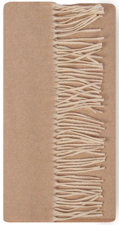 Heimdall Norway - cashmere - merino - skjerf - skarpsno - beige