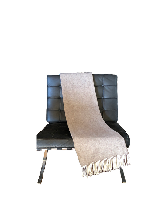 HEIMDALL NORWAY PLEDD | FROGNER - CASHMERE - MERINO - BROWN