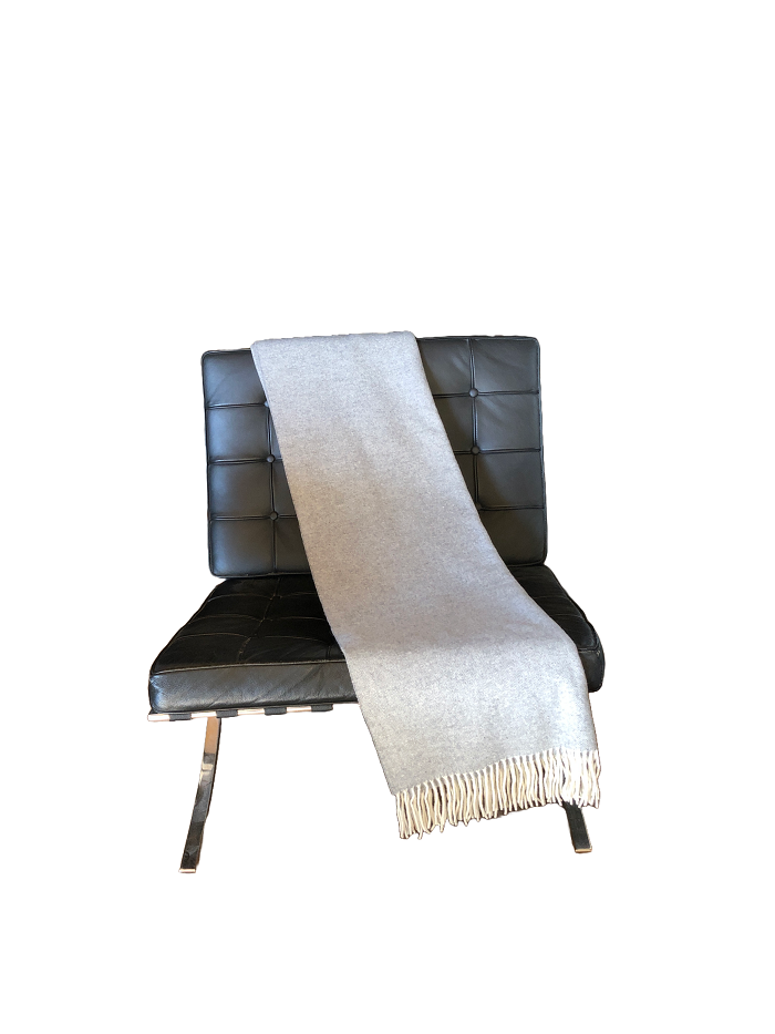 HEIMDALL NORWAY PLEDD | FROGNER - CASHMERE - MERINO - LIGHT GREY