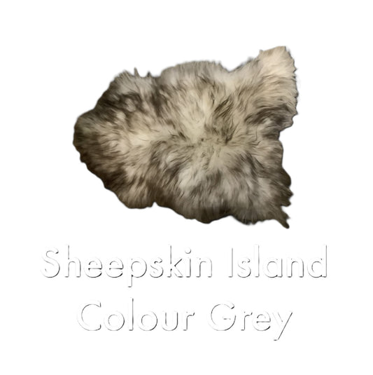 HEIMDALL NORWAY BLANKET - ISBJØRN - GRAY - NATURE