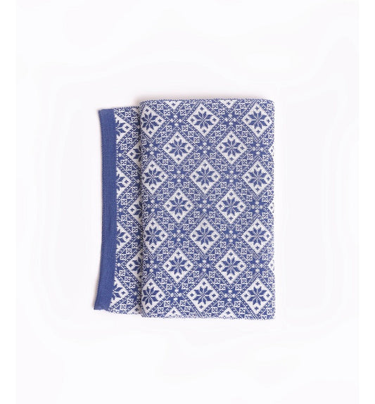 Heimdall Norway - poncho - idun - blue - white