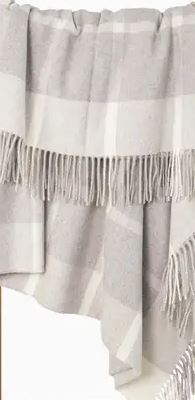 Heimdall Norway - stort pledd i cashmere - merino ull - Snarøya - beige