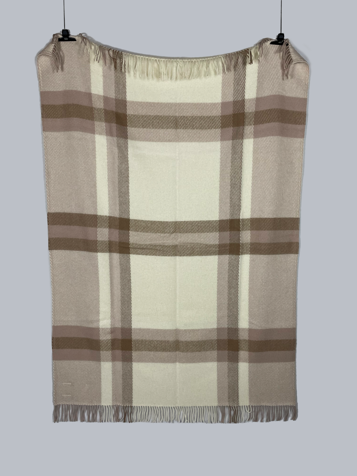 HEIMDALL NORWAY PLEDD - USTAOSET - 100% PURE NEW WOOL - BEIGE