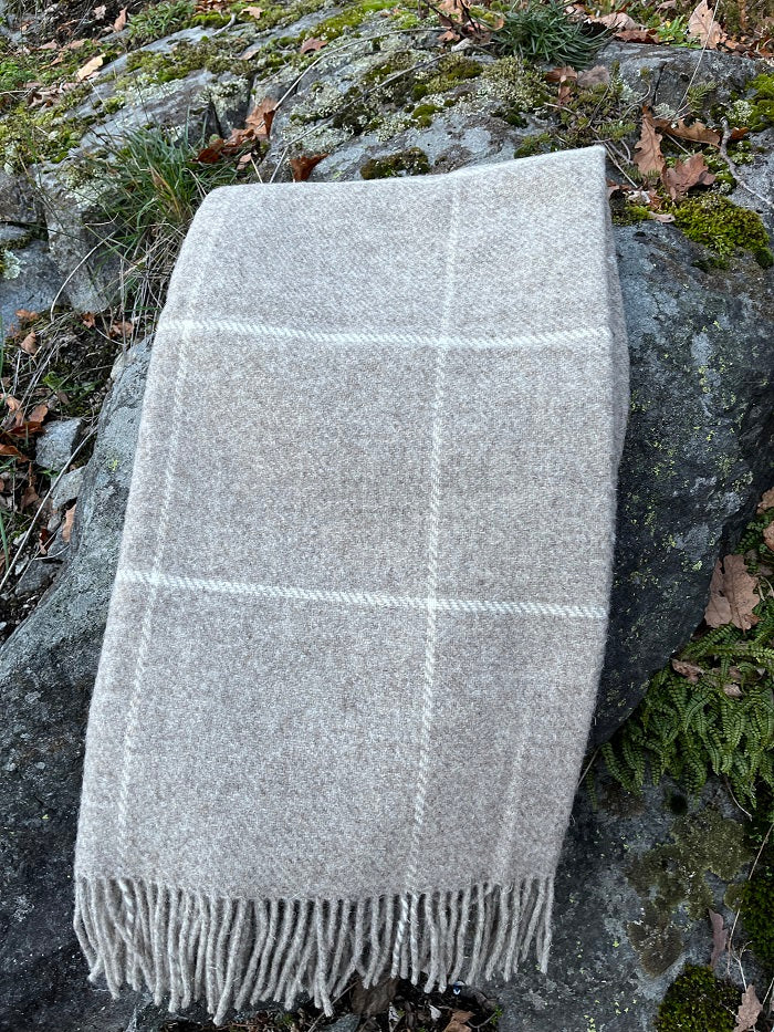 HEIMDALL NORWAY BLANKET - HEMSEDAL - BROWN